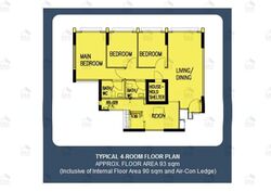 Blk 258A Punggol Topaz (Punggol), HDB 4 Rooms #608022691